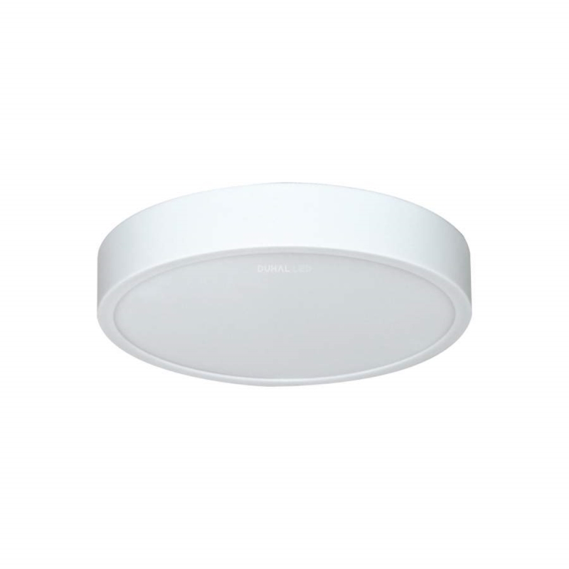 Đèn LED ốp trần viền Duhal tròn SDGC 12W