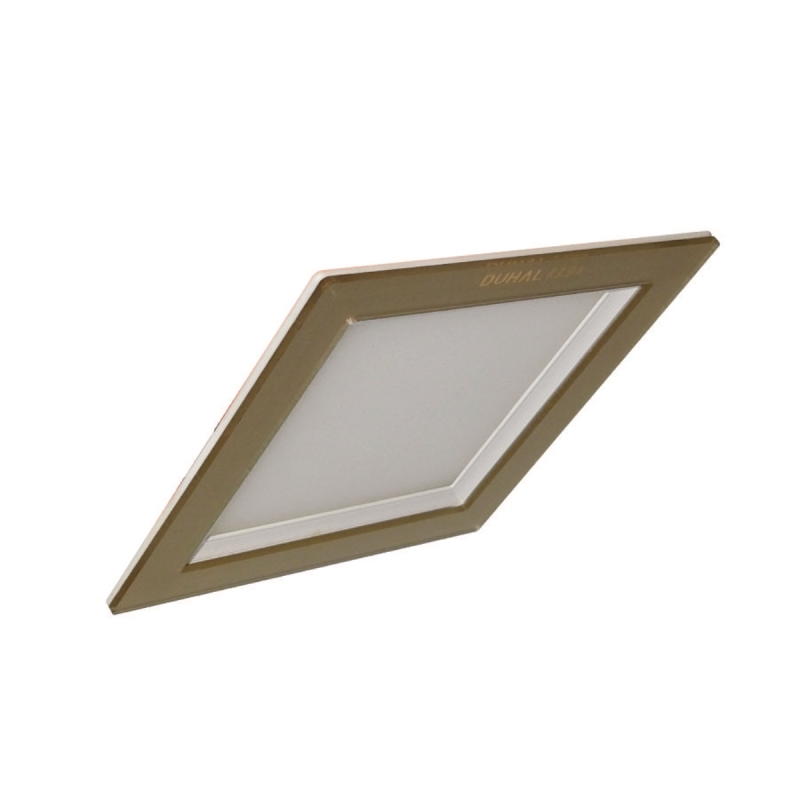 Đèn Led âm trần Panel Duhal viền kính DGV215 15W