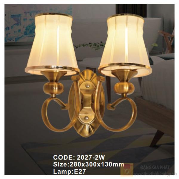Đèn tường trong nhà Slister 280*300*130mm - E27