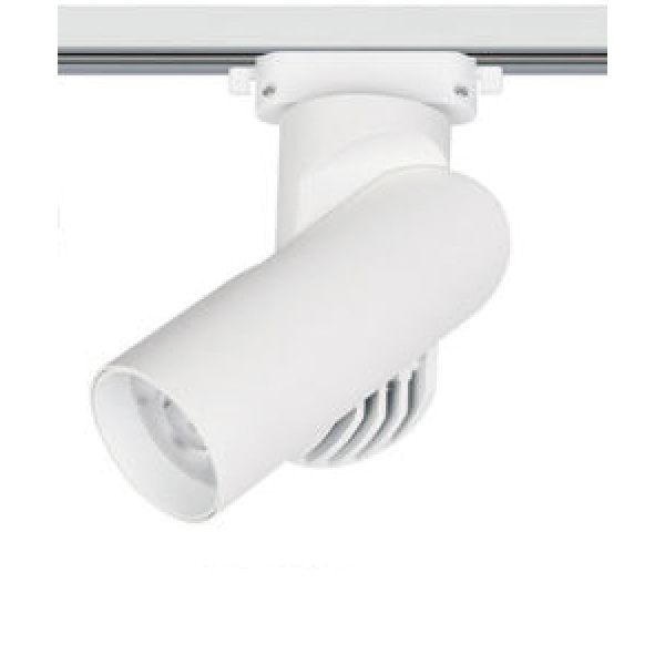 Đèn Fa rọi ray Euroto vỏ trắng