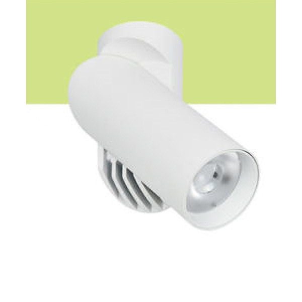 Đèn Fa rọi ray Euroto vỏ trắng