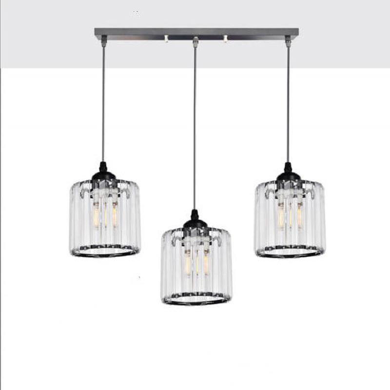 Đèn thả bàn ăn Andora đế dài L500*H1000 - E27*3
