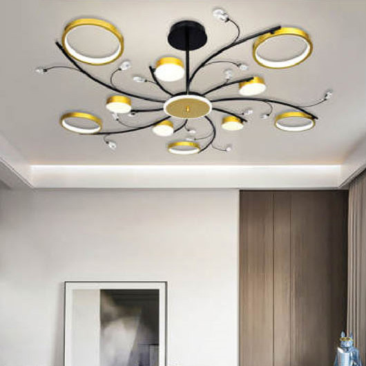 Đèn thả trang trí Andora Ø1100 x H400 - LED 3 CĐ
