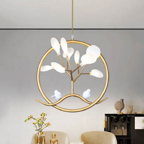 Đèn thả trang trí Andora Ø300 - LED G4*9 (có bóng)