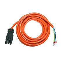 Cáp cấp nguồn, kèm phích cắm chuyên dùng cho đèn loại LZ4138