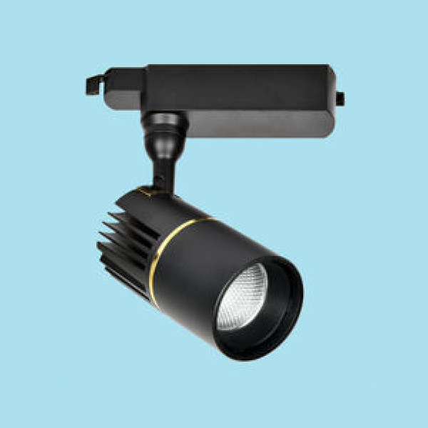 Đèn rọi ray Euroto vỏ đen