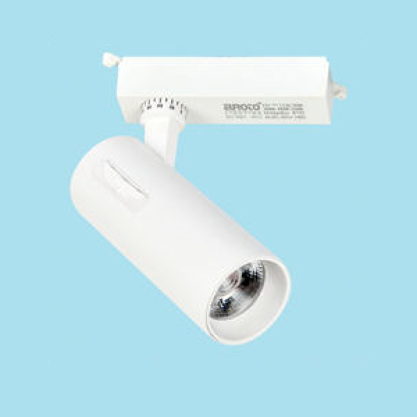 Đèn rọi ray Euroto vỏ trắng