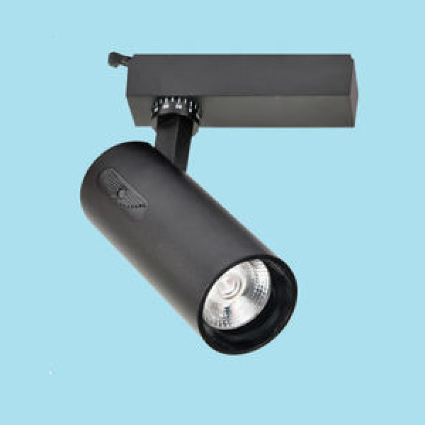 Đèn rọi ray Euroto vỏ đen