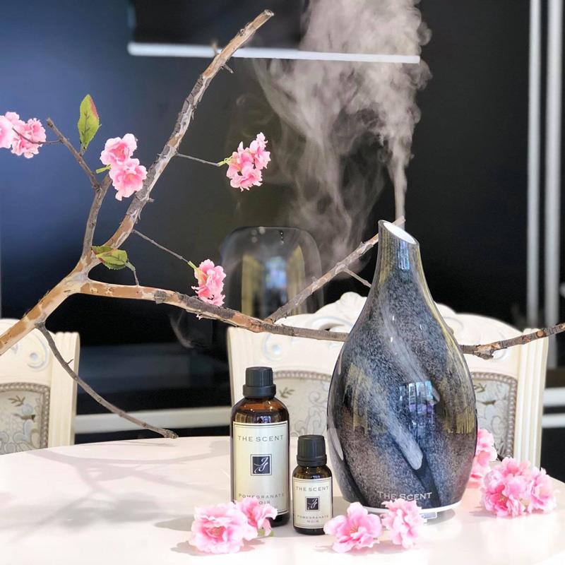 Máy xông tinh dầu siêu âm cao cấp Aroma 04 120ml