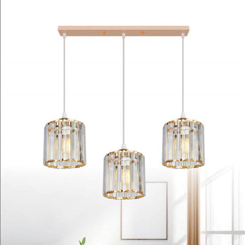 Đèn thả bàn ăn Andora đế dài L500*H1000 - E27*3