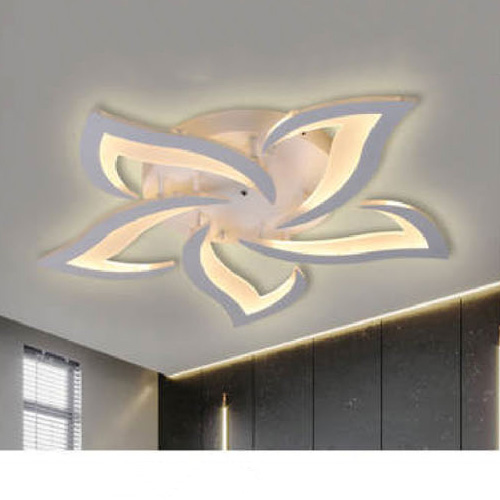 Đèn ốp trần trang trí Andora Ø600 - LED 3 CĐ + Remote