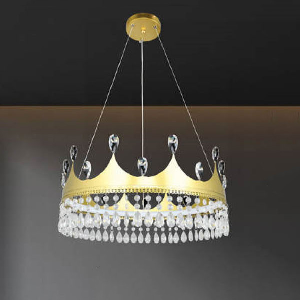 Đèn thả trang trí Andora Ø550*H1200 - LED 3 CĐ