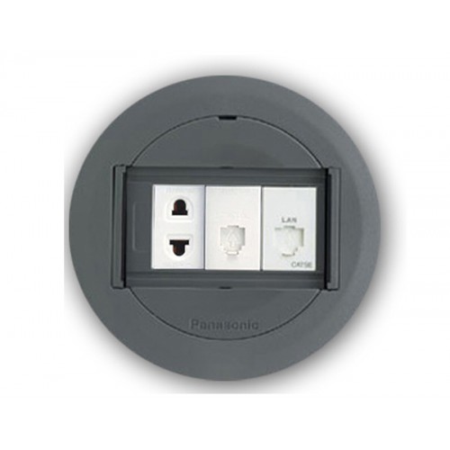 Ổ cắm âm sàn RJ45-8P8C-CAT5 Panasonic DU71711HTC-1-A