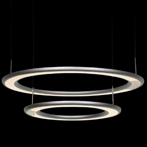 Đèn treo trang trí Slister Ø620+420mm - LED 75W - 3 CĐ