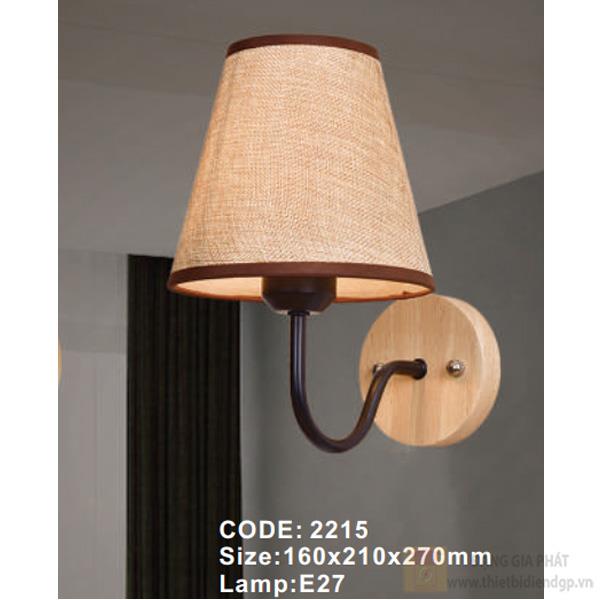 Đèn tường trong nhà Slister 160*210*270mm - E27
