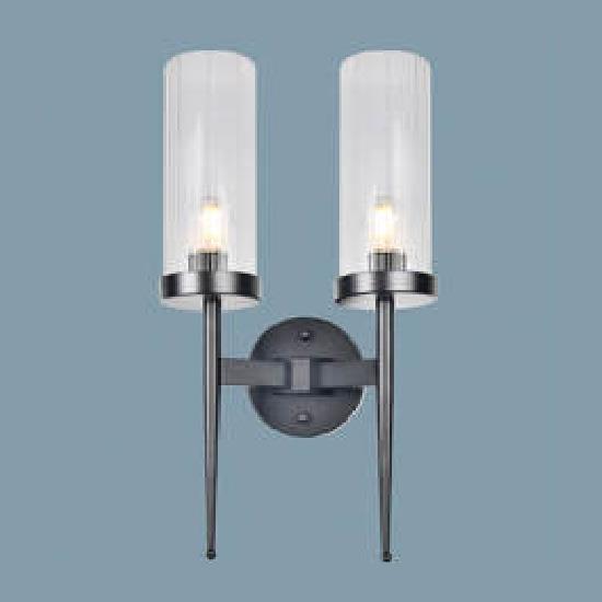 Đèn tường trang trí Andora VB-1758 - E27 (vỏ đen)