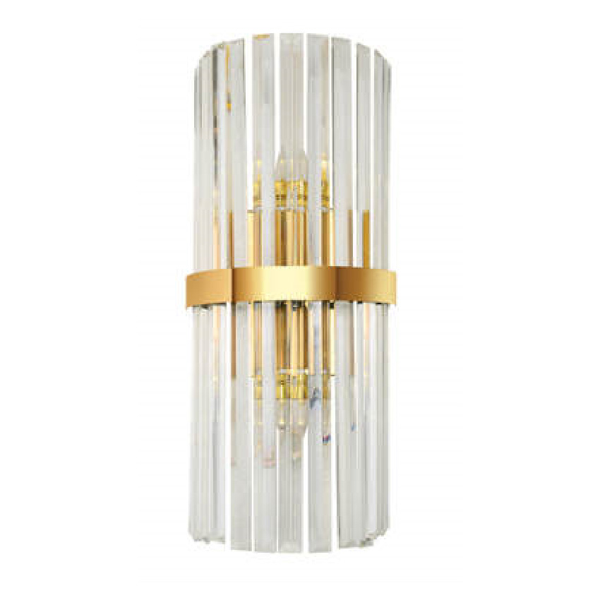 Đèn tường pha lê Andora L200*H450 E14*2 Pha Lê Trong