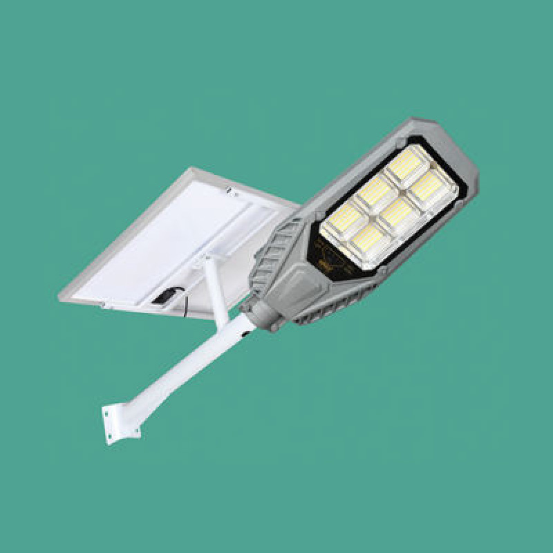 Đèn Đường NLMT 400W - L212*W90*H410, Tấm Pin: 6V-40W (L450*H670)