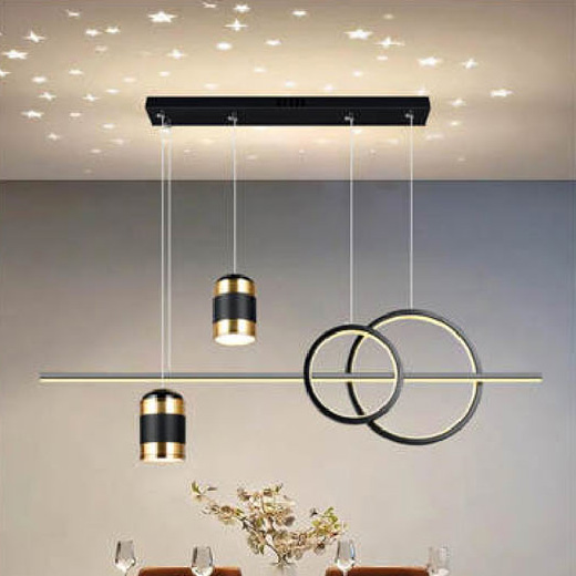 Đèn thả trang trí Andora L1000*H1000 - LED 3 CĐ