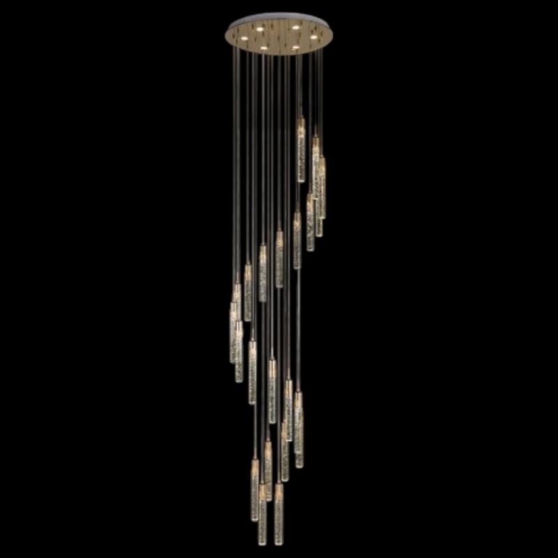 Đèn treo pha lê Slister Ø600*H3000mm - LED 84W- 3 CĐ