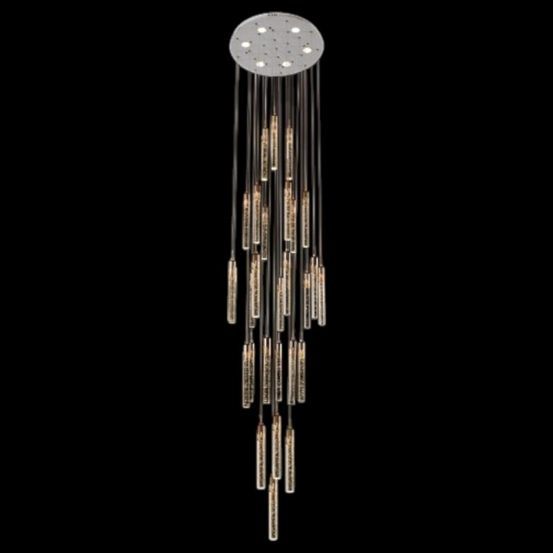 Đèn treo pha lê Slister Ø600*H3000mm - LED 102W - 3 CĐ