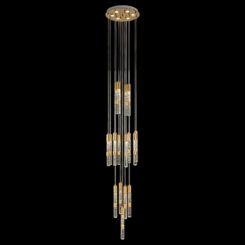 Đèn treo pha lê Slister Ø400*H2500mm - LED 69W - 3 CĐ