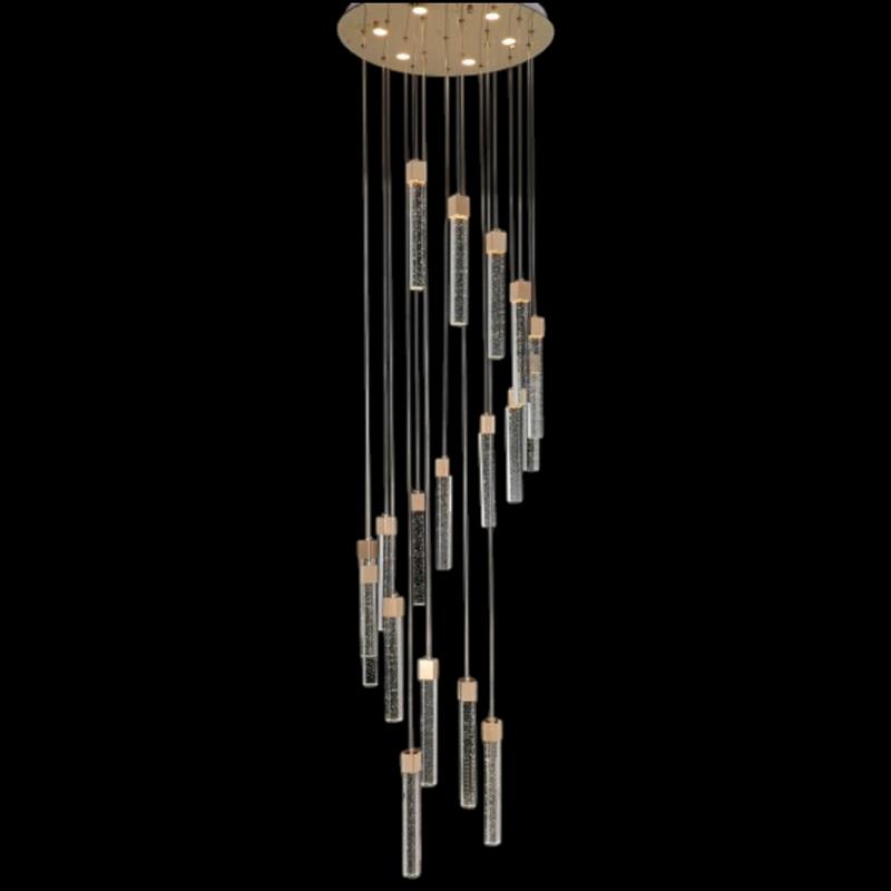Đèn treo trang trí Slister Ø600*H3000mm - LED 72W - 3 CĐ