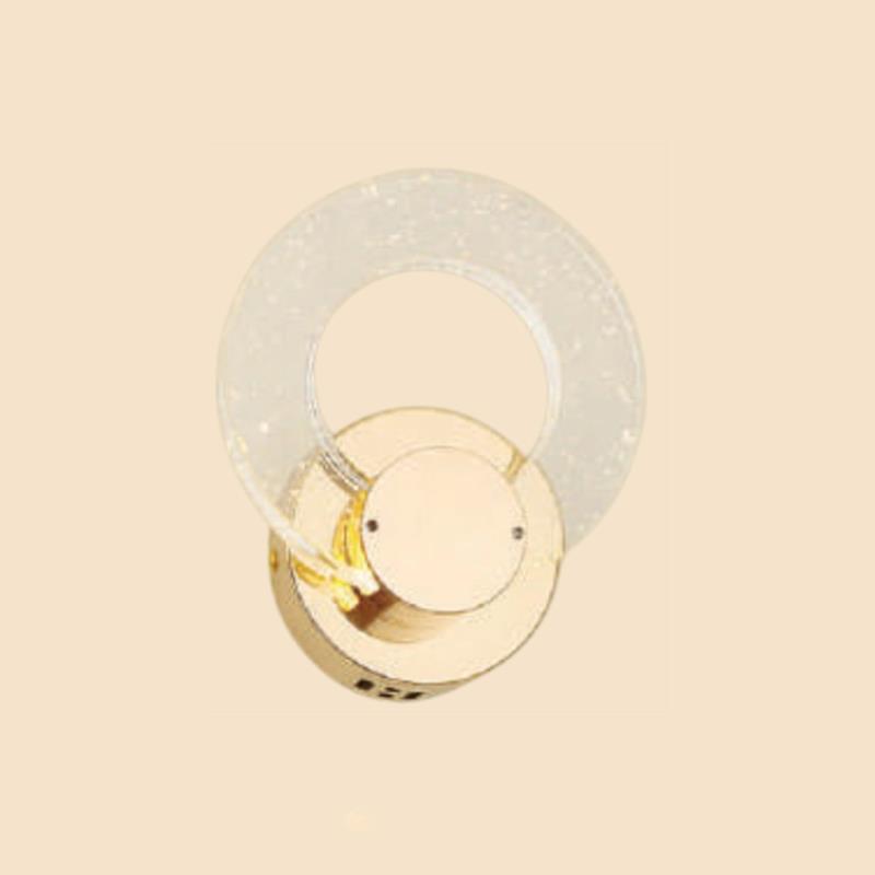 Đèn tường pha lê trang trí Slister Ø150mm - LED 6W