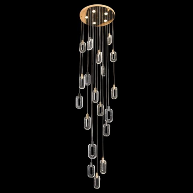 Đèn treo pha lê Slister Ø600*H3000mm - LED 75W-3000K