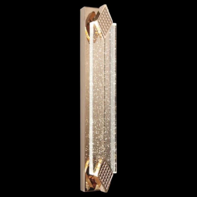 Đèn tường pha lê trang trí Slister 75*85*H490mm - LED 12W