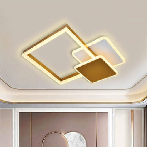 Đèn ốp trần trang trí Andora Ø550 - LED 3 CĐ + Remote