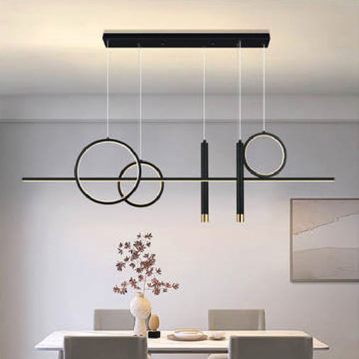 Đèn thả trang trí Andora L1200*H1000 - LED 3 CĐ