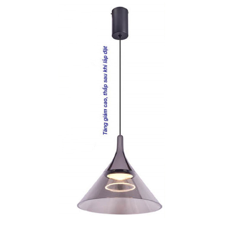 Đèn thả bàn ăn Andora Ø195 x H180 - LED (Dây 90cm)