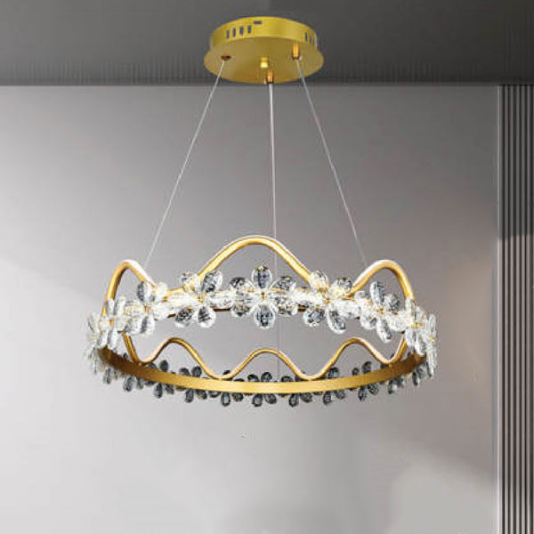 Đèn thả trang trí Andora Ø600*H1200 - LED 3 CĐ