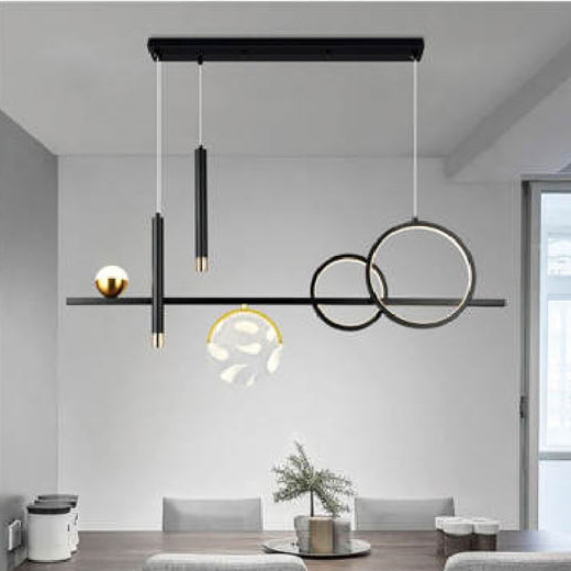 Đèn thả trang trí Andora L1000*H1100 - LED 3 CĐ