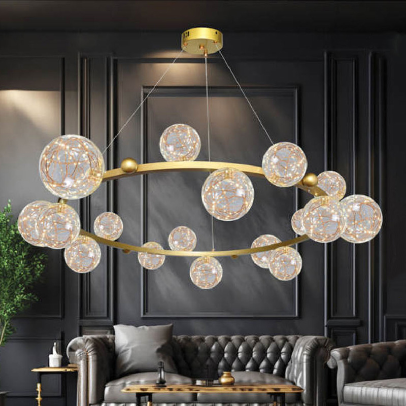 Đèn thả trang trí Andora TL-8828 - LED 3 CĐ