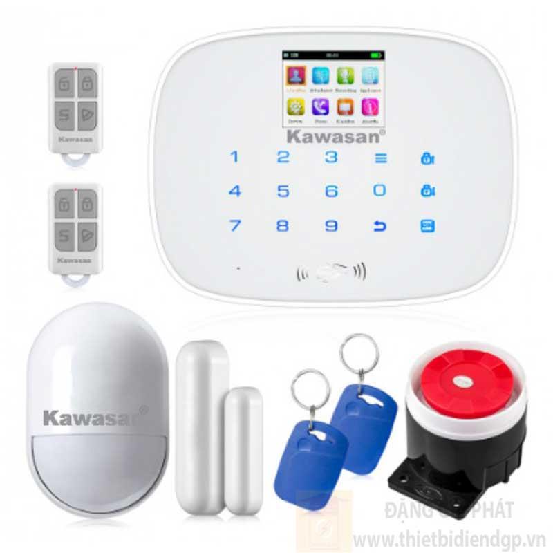 Báo trộm qua điện thoại Kawasan