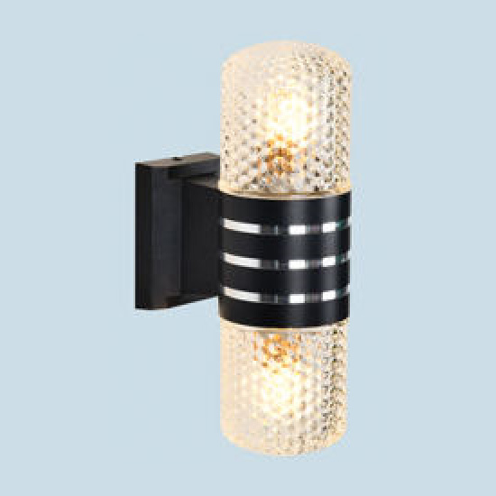 Đèn gắn tường Euroto Ø90*H270 - E27*2 IP65