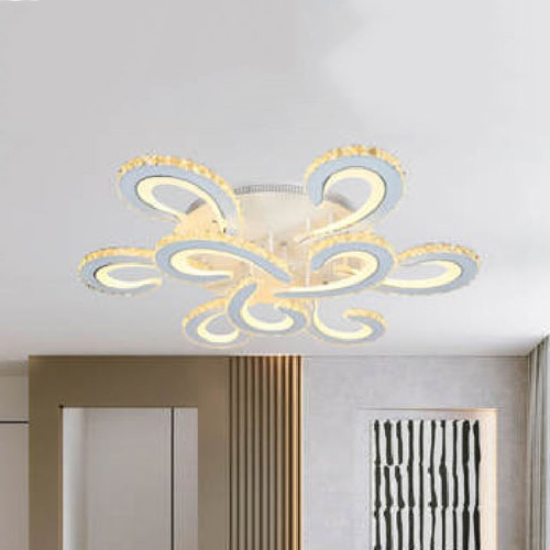 Đèn ốp trần trang trí Andora Ø850 x H80 - LED 3 CĐ + Remote