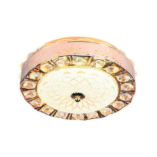 Đèn mâm Led Andora Ø300*H110 LED 25W*2 - 3 CĐ