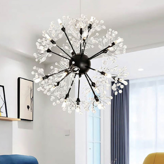Đèn thả trang trí Andora Ø500*H1900 - LED G4*24 (có bóng)