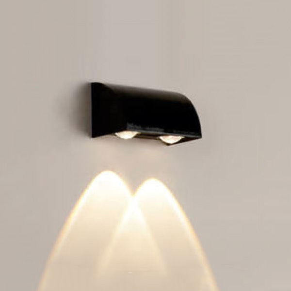 Đèn vách trang trí L105*W60*H60 LED 1W*2 - 3000K
