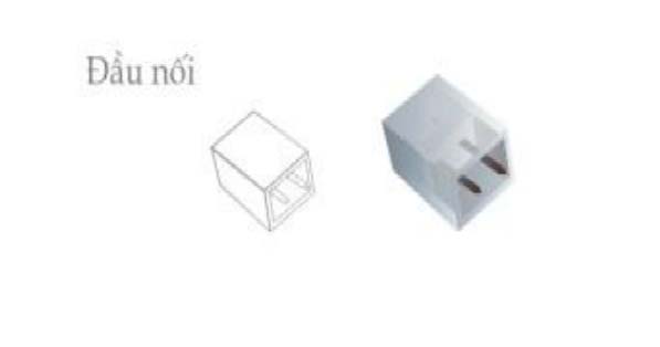 Đầu nối tiếp LED H5050-60