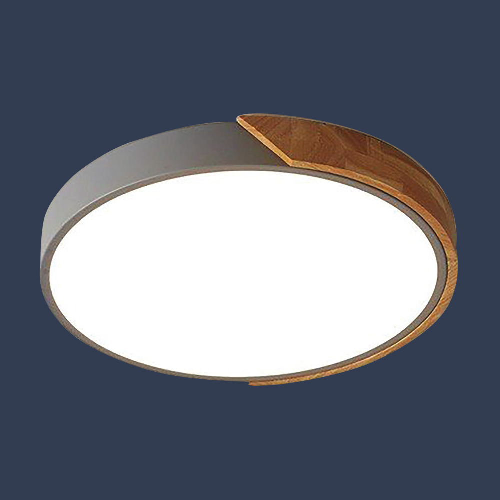 Đèn ốp trần tròn Klasse 40x40x6cm LED 3 màu