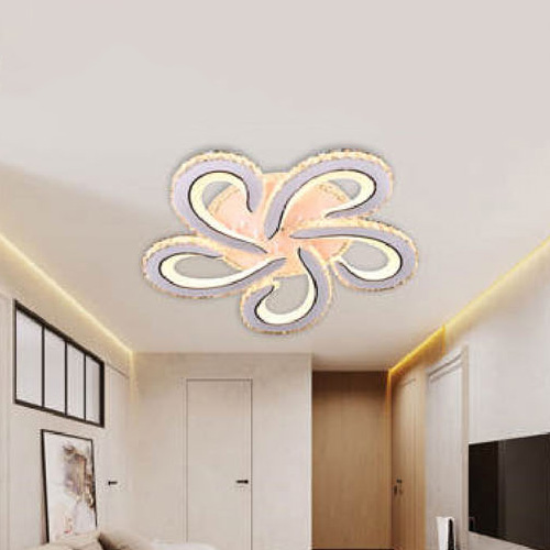 Đèn ốp trần trang trí Andora Ø580 x H60 - LED 3 CĐ + Remote