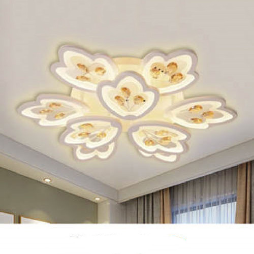 Đèn ốp trần trang trí Andora Ø800 - LED 3 CĐ + Remote