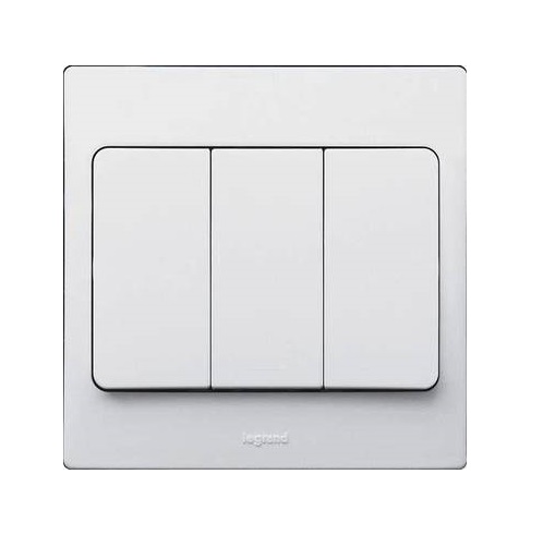 Công tắc ba 1 chiều Mallia – 281004