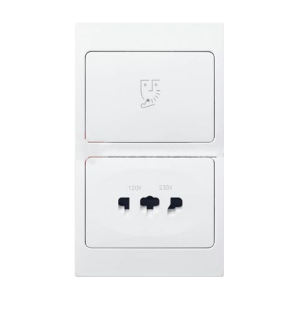 Ổ cắm dao cạo râu Mallia – 281135