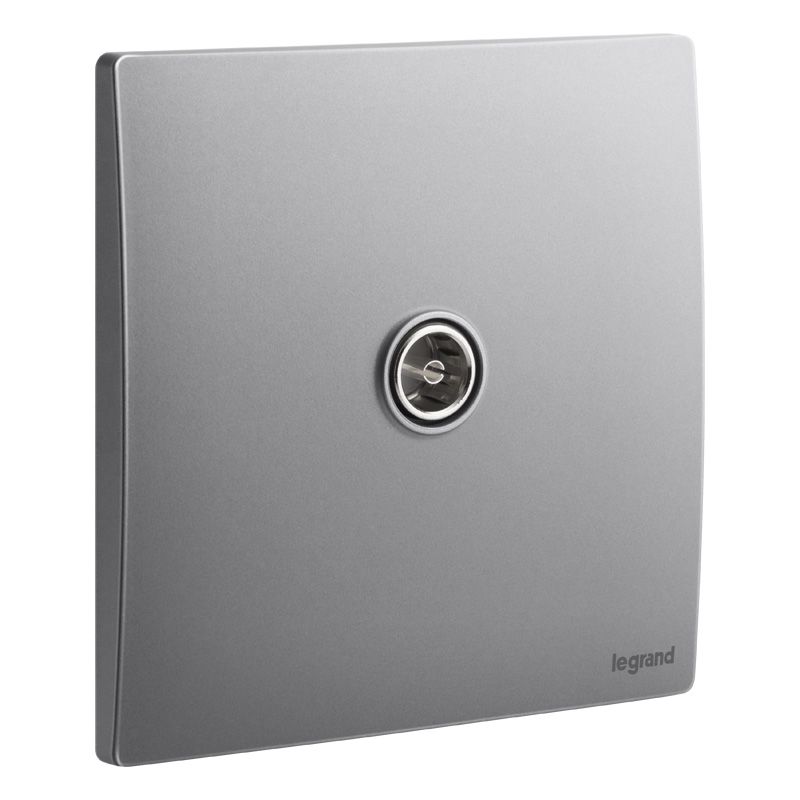 Bộ ổ cắm TV đơn