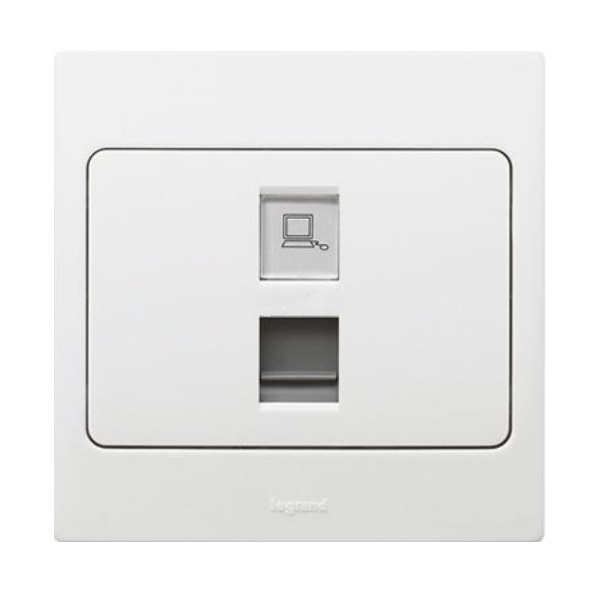Ổ cắm mạng Cat5e UTP Mallia – 281161
